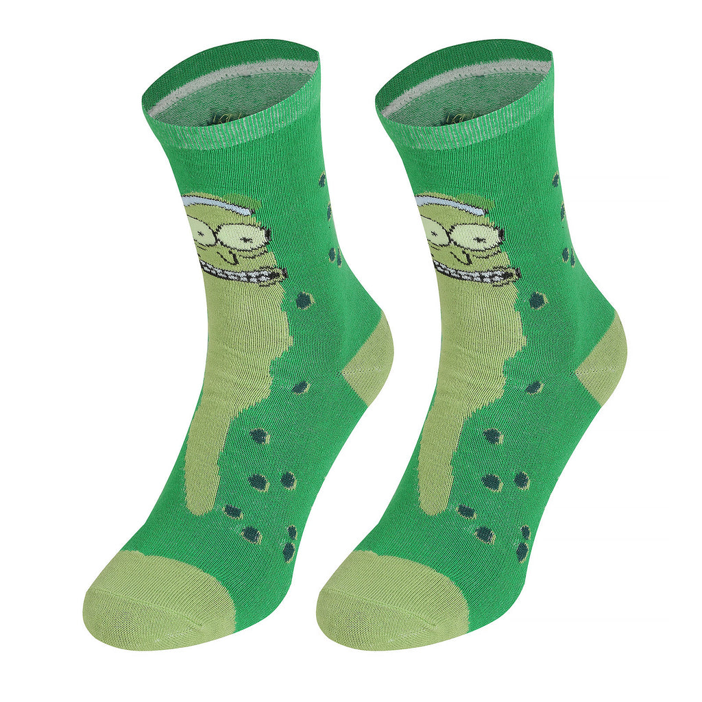 Productafbeelding Rick and Morty - Pickle Rick Sokken