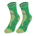 Productafbeelding Rick and Morty - Pickle Rick Sokken