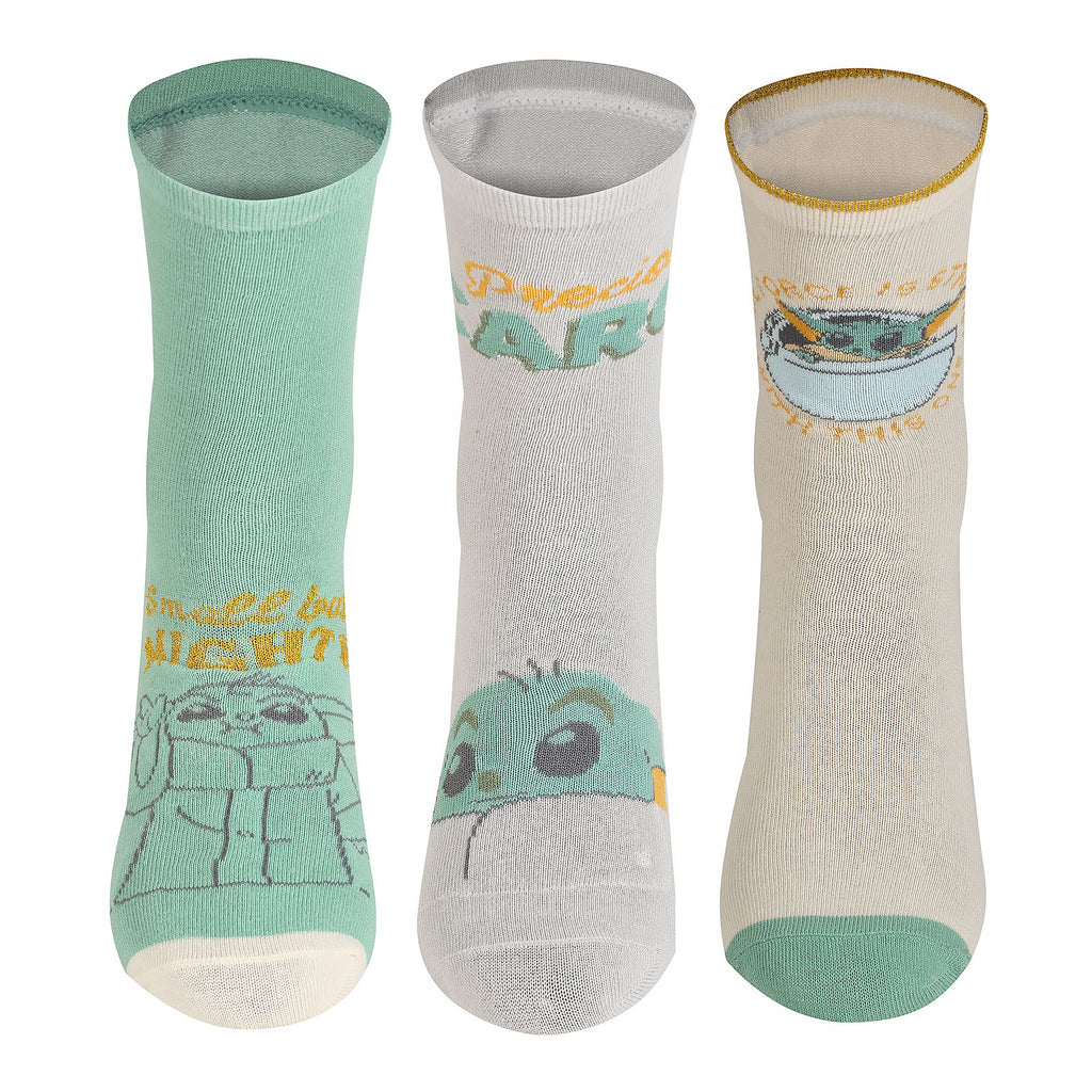 Productafbeelding Grogu Sokken 3-Pack - Star Wars The Mandalorian