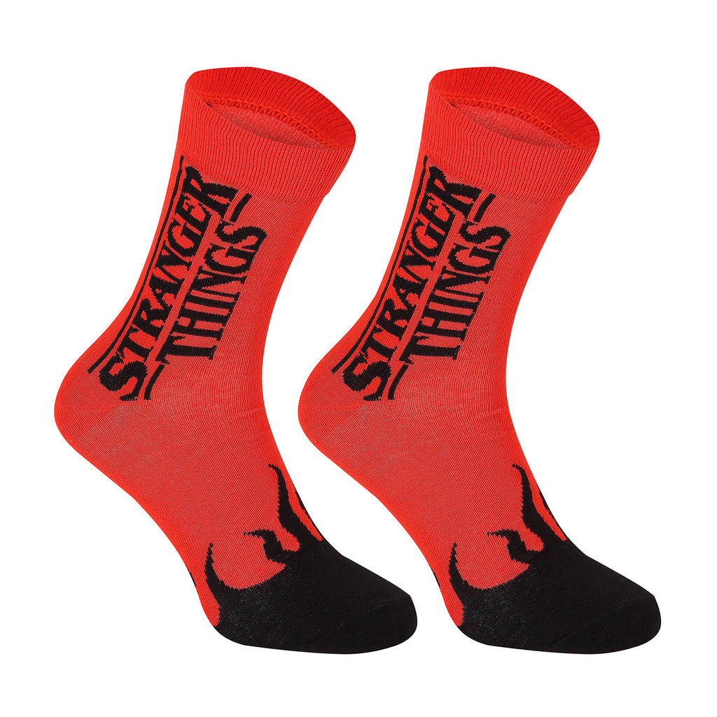 Productafbeelding Stranger Things - Red Flame Sokken
