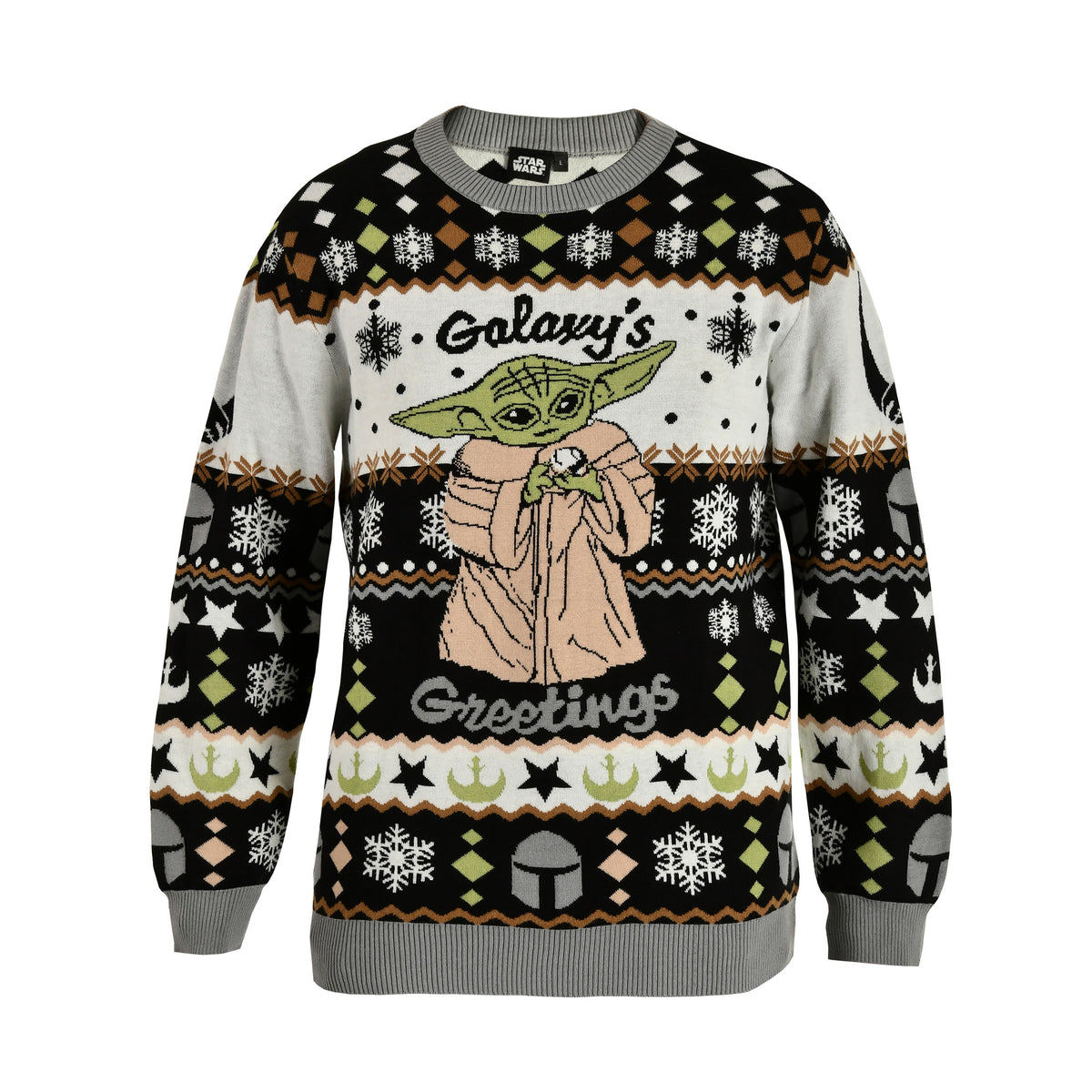 Productafbeelding Grogu Galaxy's Greetings gebreide trui - Star Wars The Mandalorian