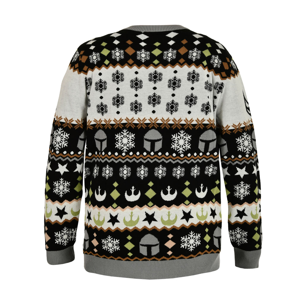 Productafbeelding Grogu Galaxy's Greetings gebreide trui - Star Wars The Mandalorian