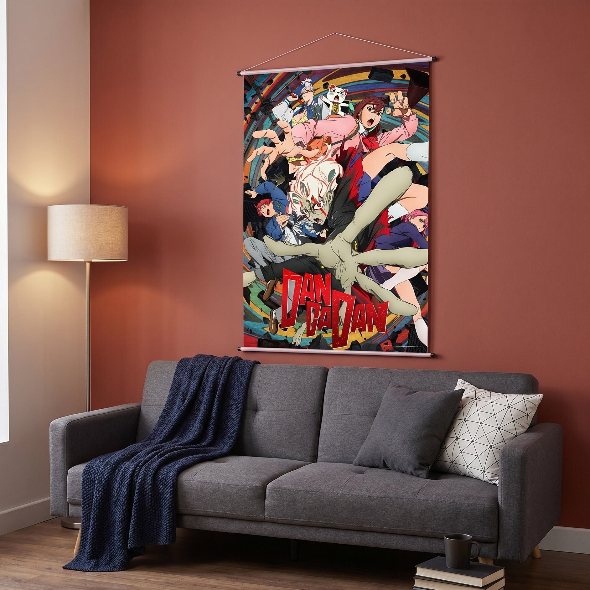 Product image Dandadan - Okarun and Friends Wall Scroll