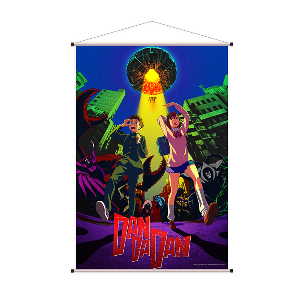 Productafbeelding Dandadan - Okarun en Momo Wall Scroll