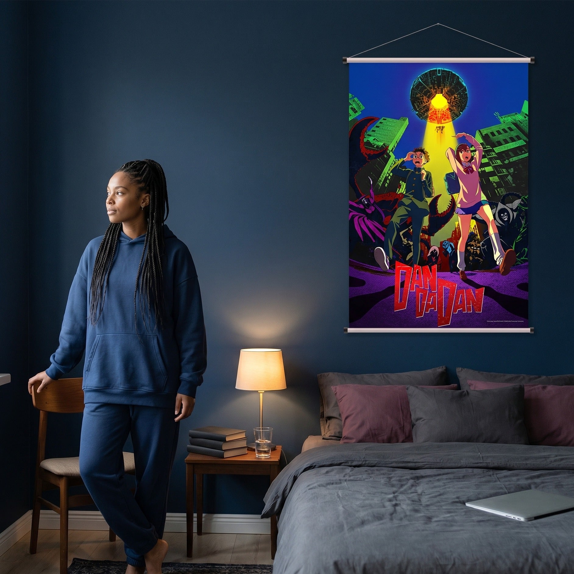 Product image Dandadan - Okarun and Momo Wall Scroll