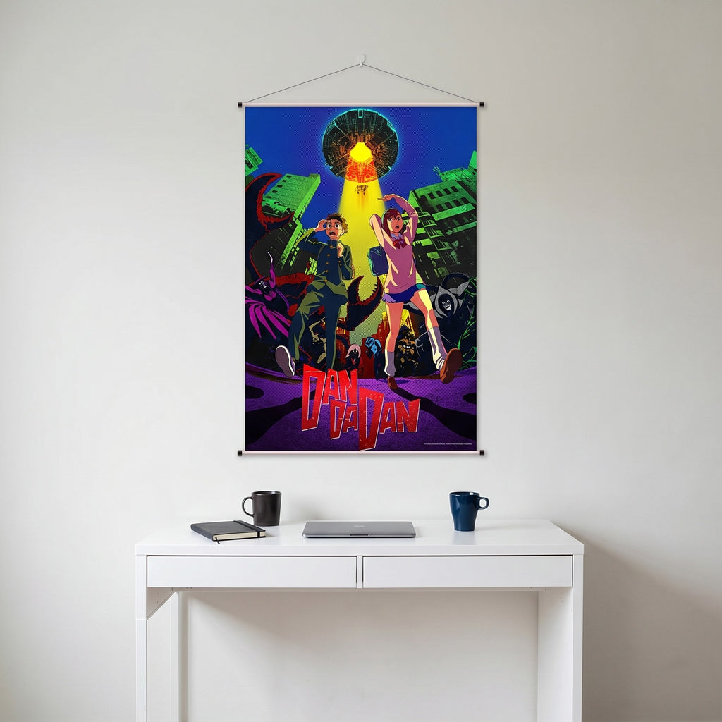Productafbeelding Dandadan - Okarun en Momo Wall Scroll
