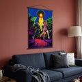 Productafbeelding Dandadan - Okarun en Momo Wall Scroll