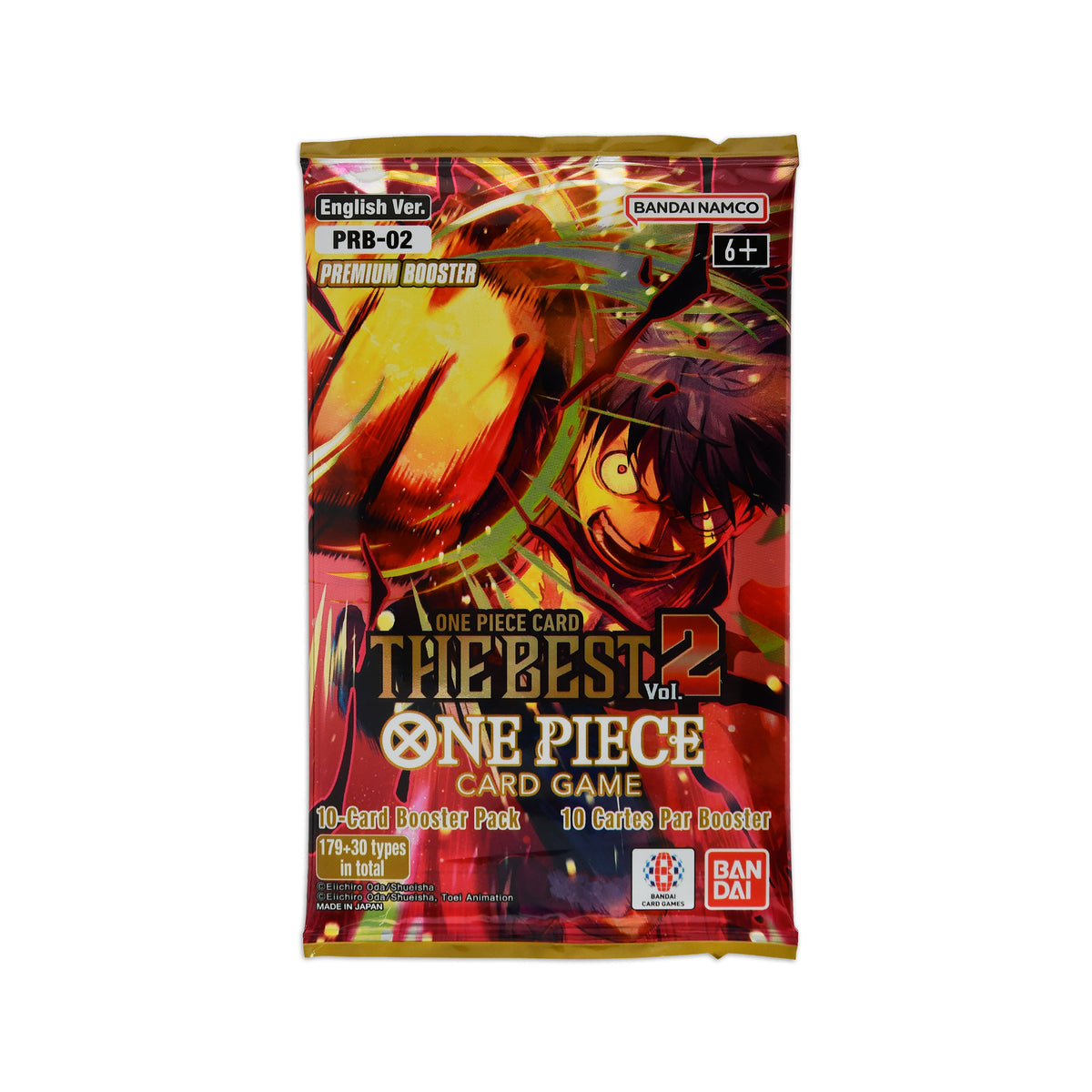 Productafbeelding One Piece Card Game - PRB-02 Premium Booster Pack (EN)