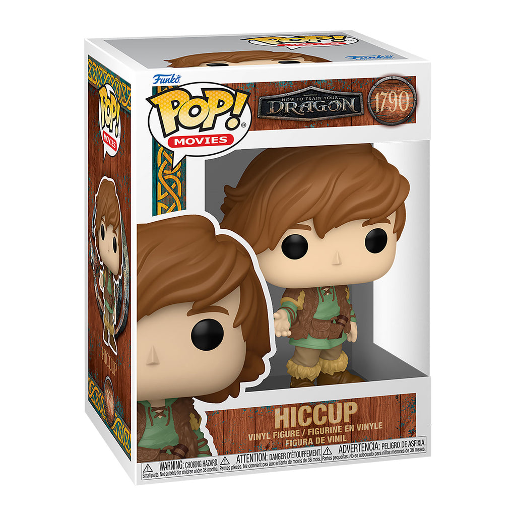 Productafbeelding Hoe Tem Je Een Draak - Hikkie Funko Pop Figuur