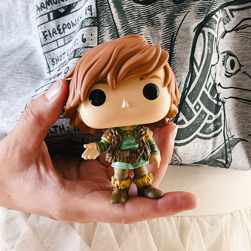 Productafbeelding Hoe Tem Je Een Draak - Hikkie Funko Pop Figuur