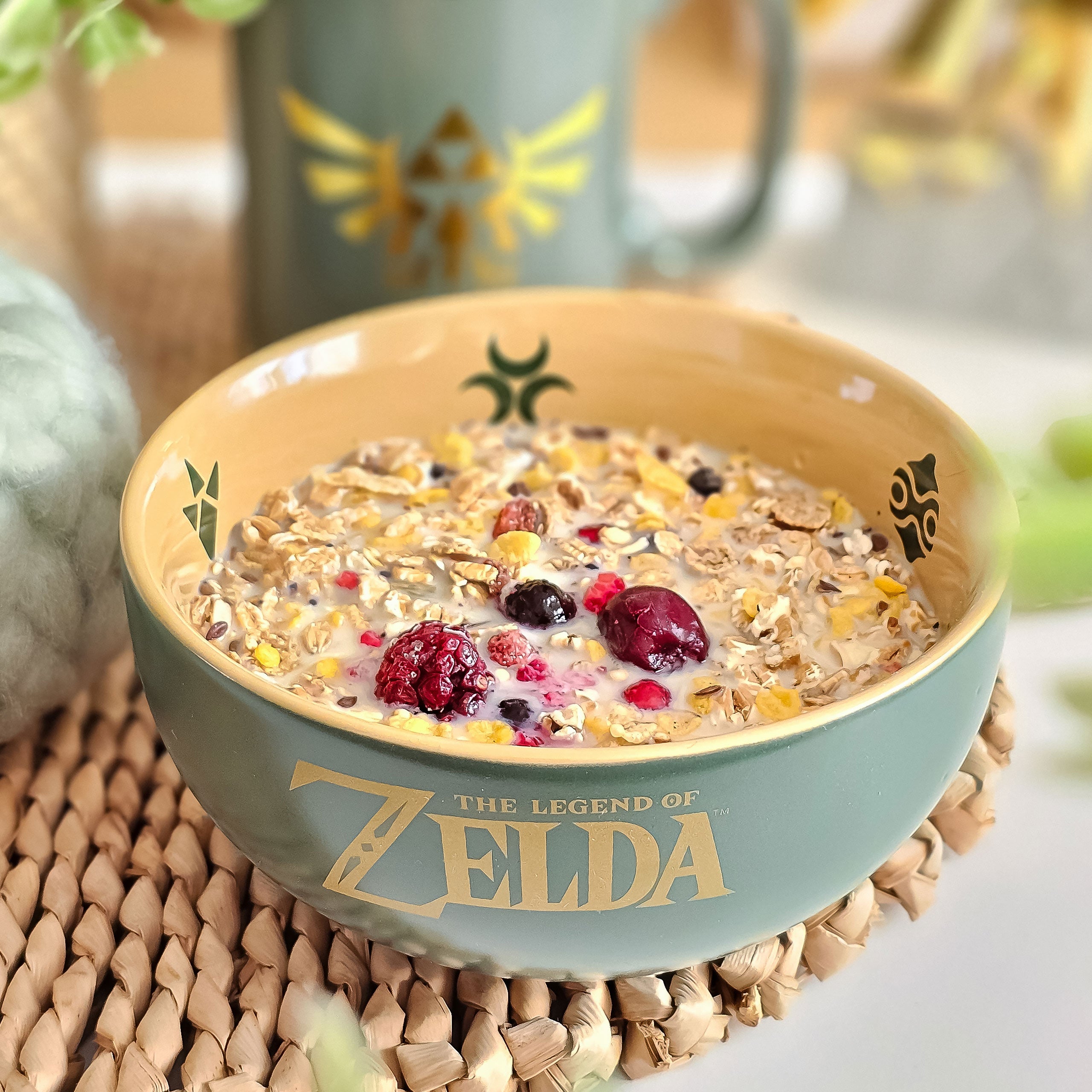 Productafbeelding Zelda - Hylian Crest mueslikom