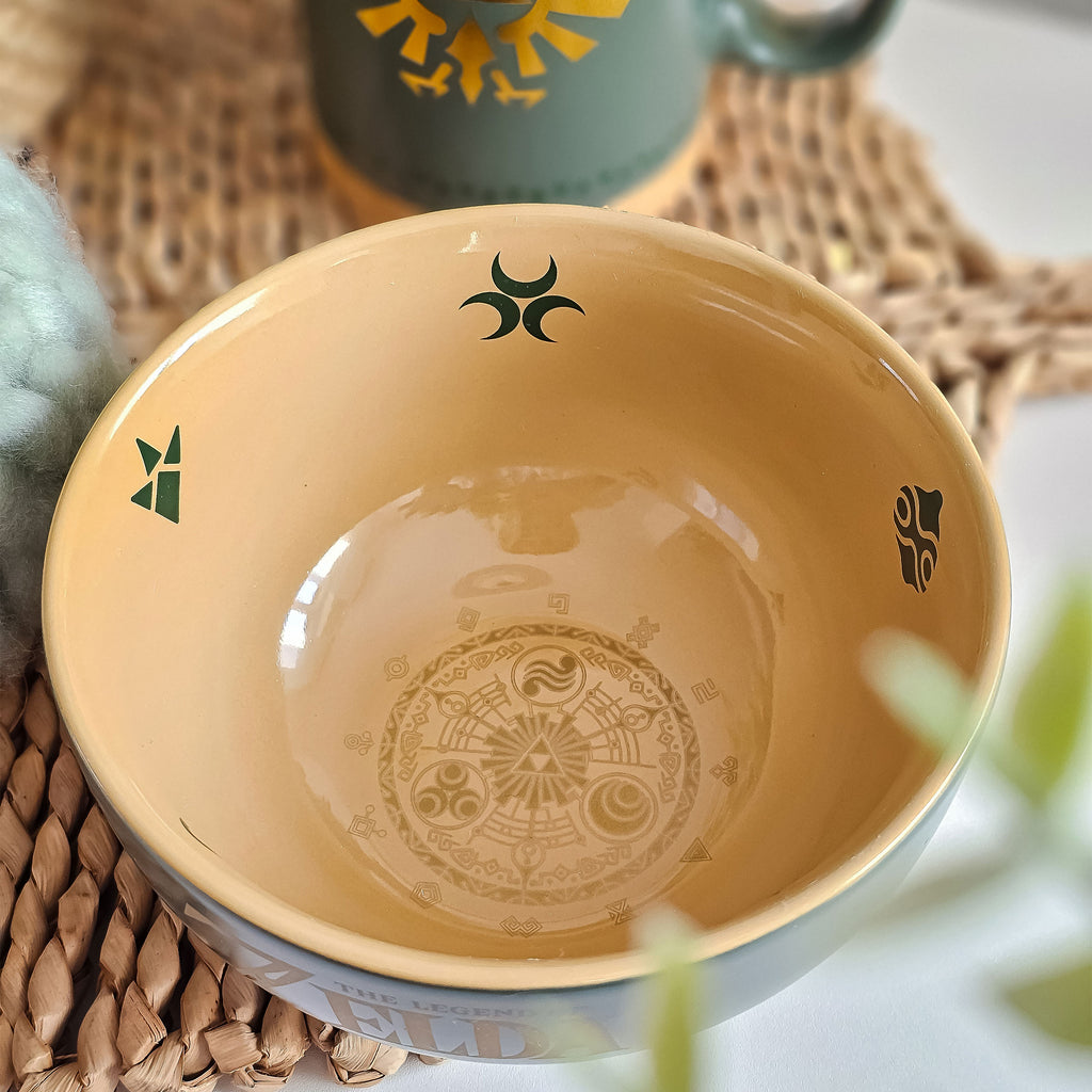 Product image Zelda - Hylian Crest Cereal Bowl