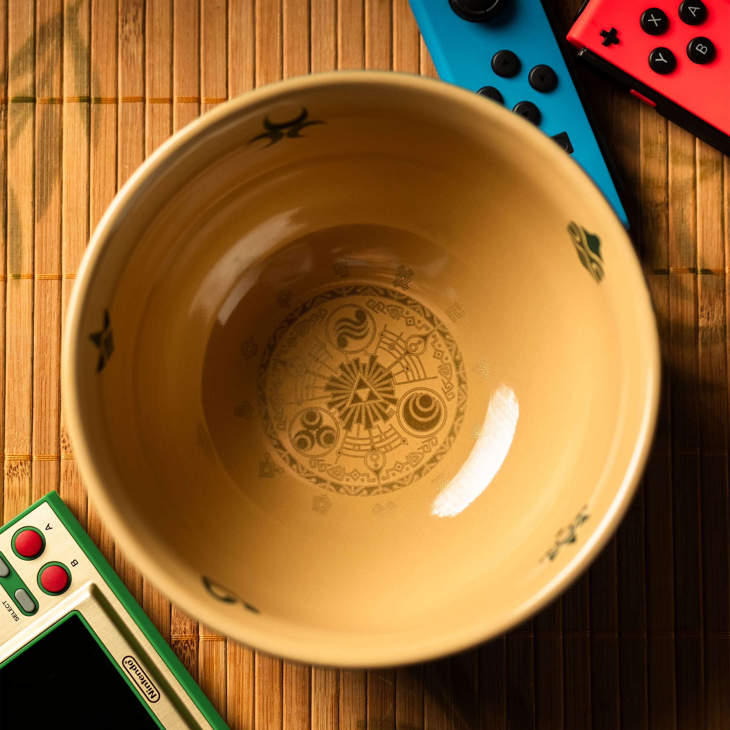 Productafbeelding Zelda - Hylian Crest mueslikom