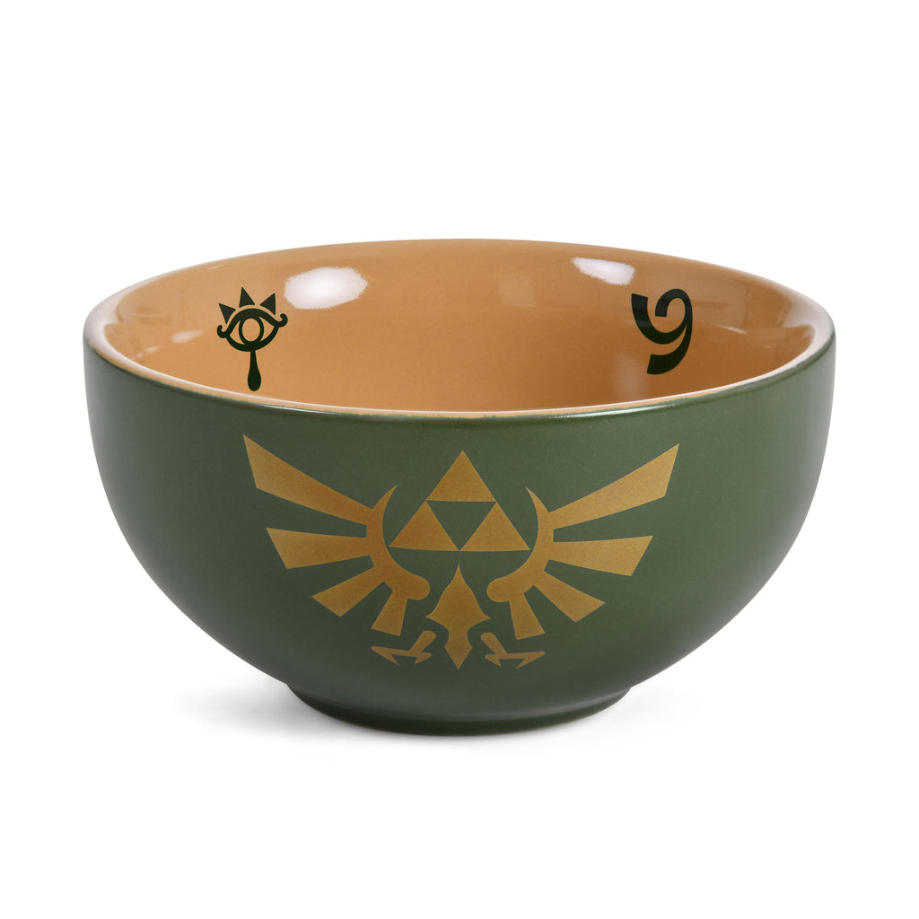 Product image Zelda - Hylian Crest Cereal Bowl