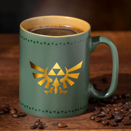 Productafbeelding Zelda - Hyrule Embleem Mok