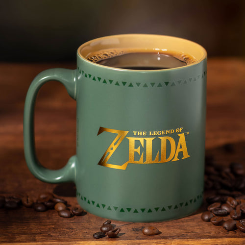 Productafbeelding Zelda - Hyrule Embleem Mok