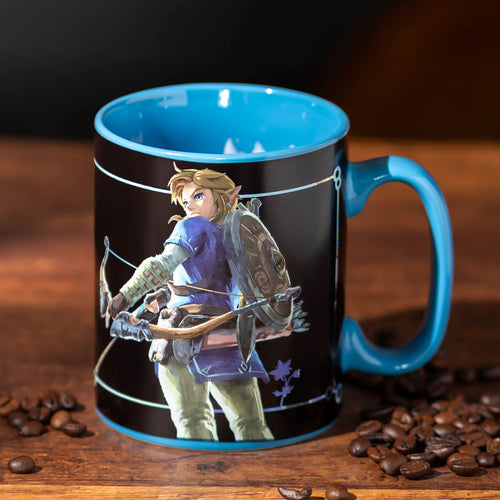 Productafbeelding Zelda - Breath of the Wild Warmtegevoelige Mok
