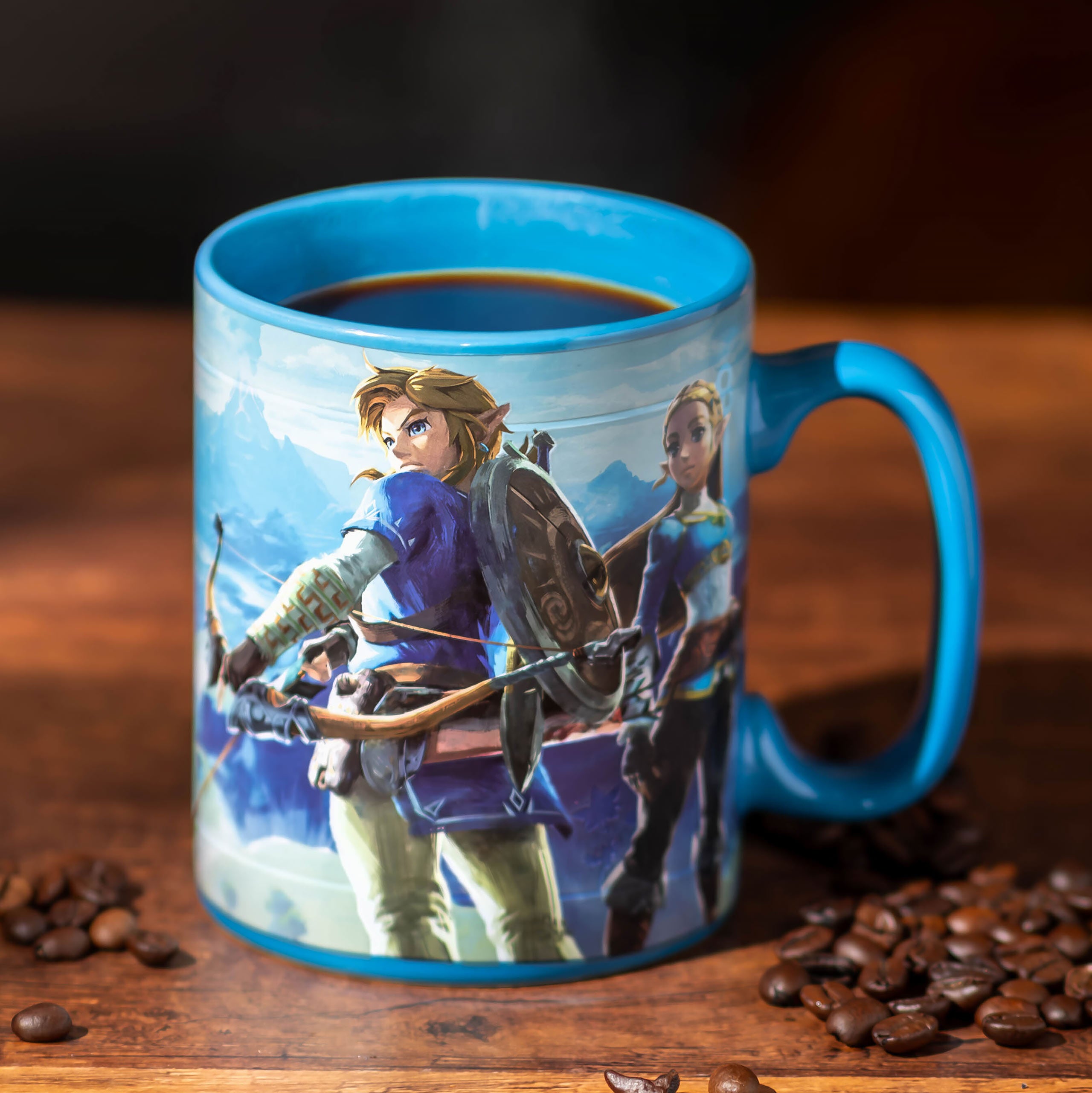 Product image Zelda - Breath of the Wild Heat Change Mug
