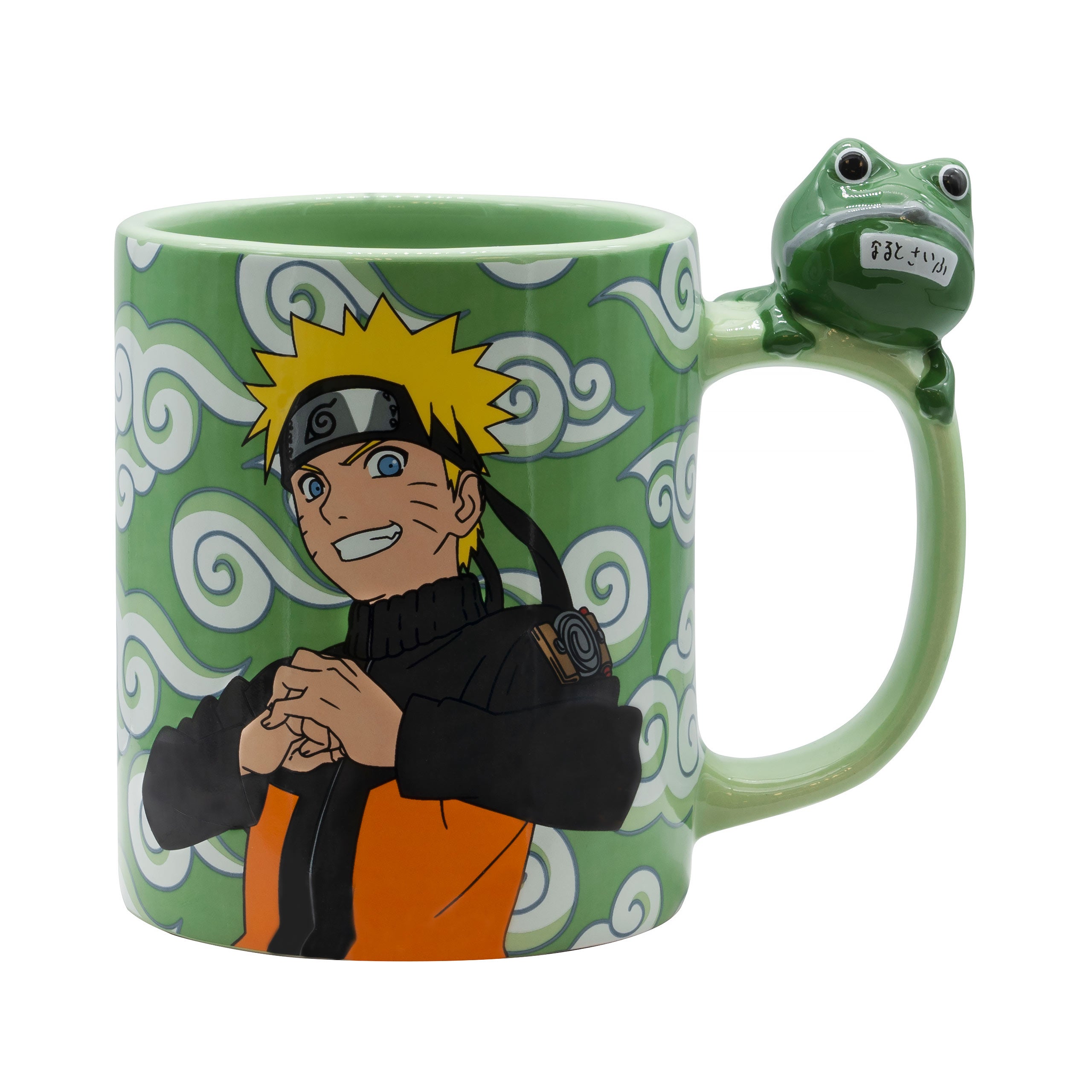 Productafbeelding Naruto Shippuden - Naruto en Gama-chan mok
