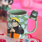 Productafbeelding Naruto Shippuden - Naruto en Gama-chan mok