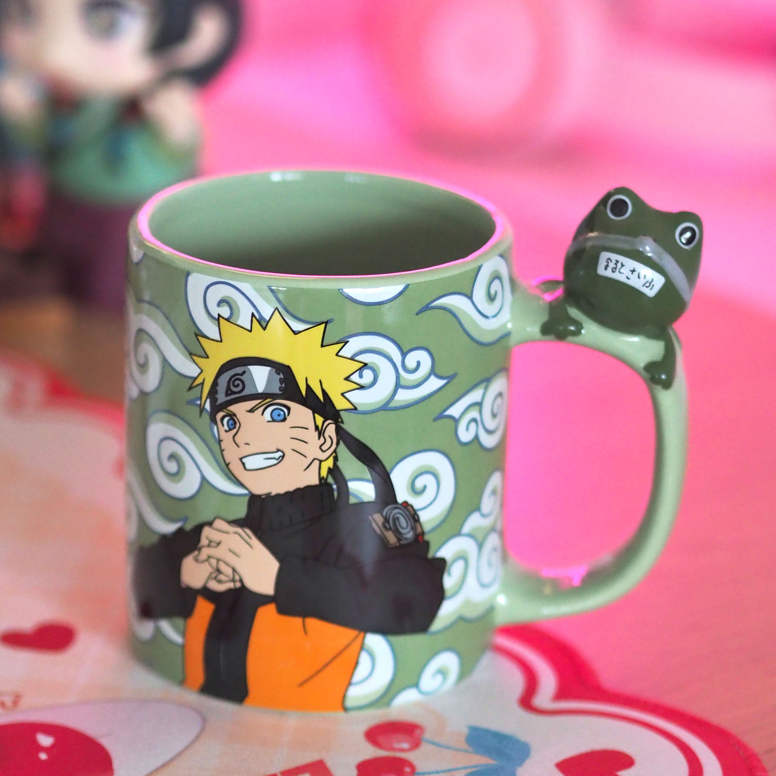 Productafbeelding Naruto Shippuden - Naruto en Gama-chan mok