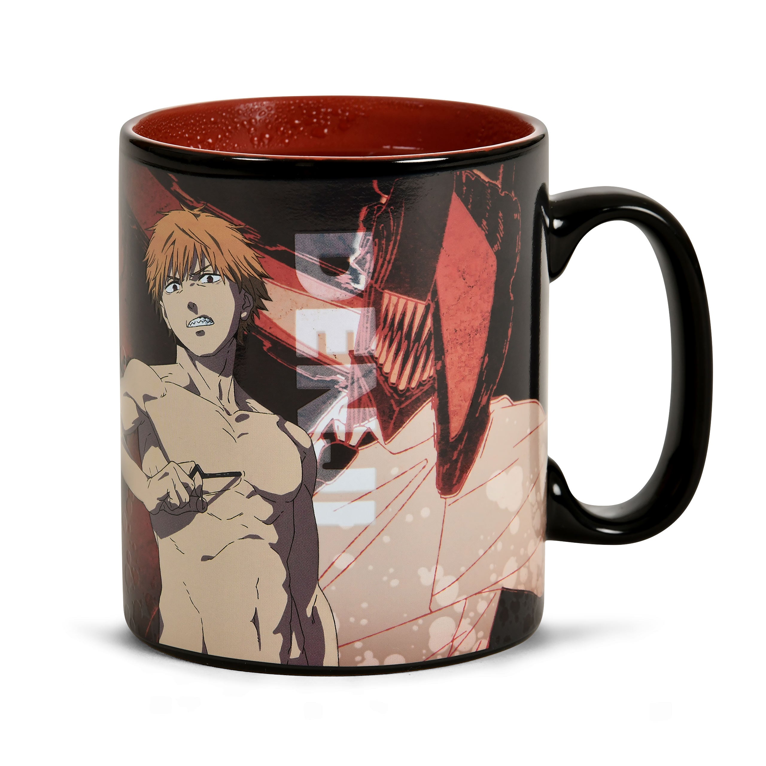 Productafbeelding Chainsaw Man - Denji en Aki Warmtegevoelige Mok