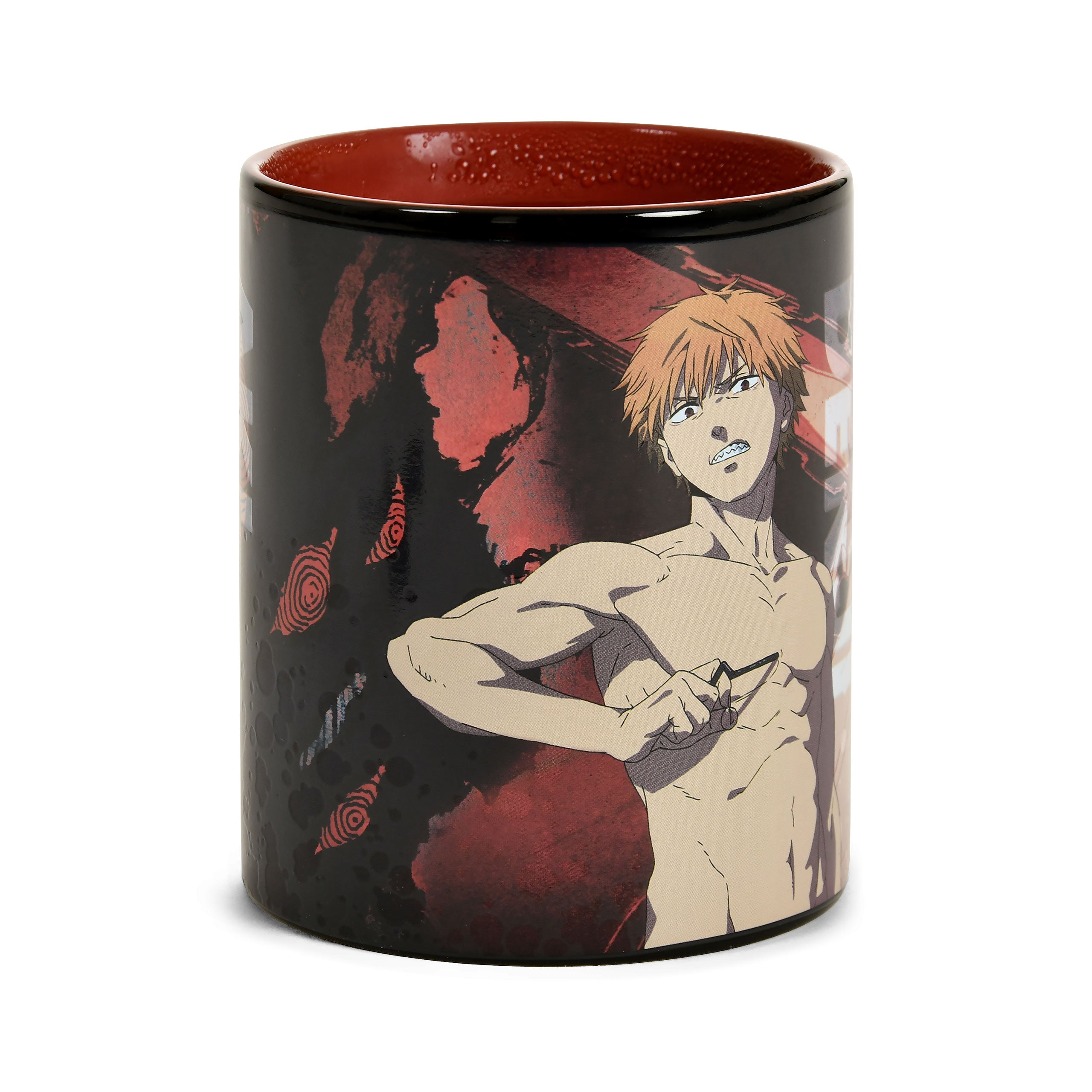 Productafbeelding Chainsaw Man - Denji en Aki Warmtegevoelige Mok