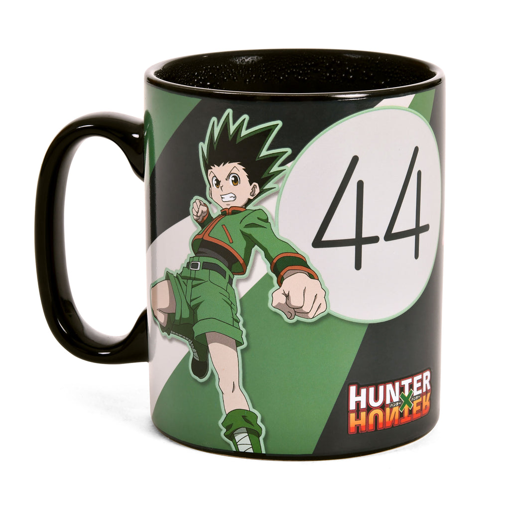 Productafbeelding Hunter x Hunter - Gon en Hisoka warmtegevoelige mok