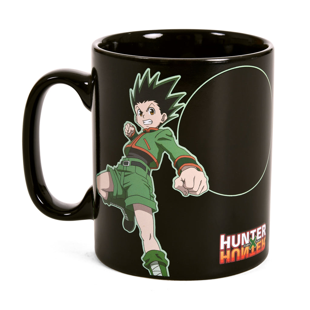 Productafbeelding Hunter x Hunter - Gon en Hisoka warmtegevoelige mok
