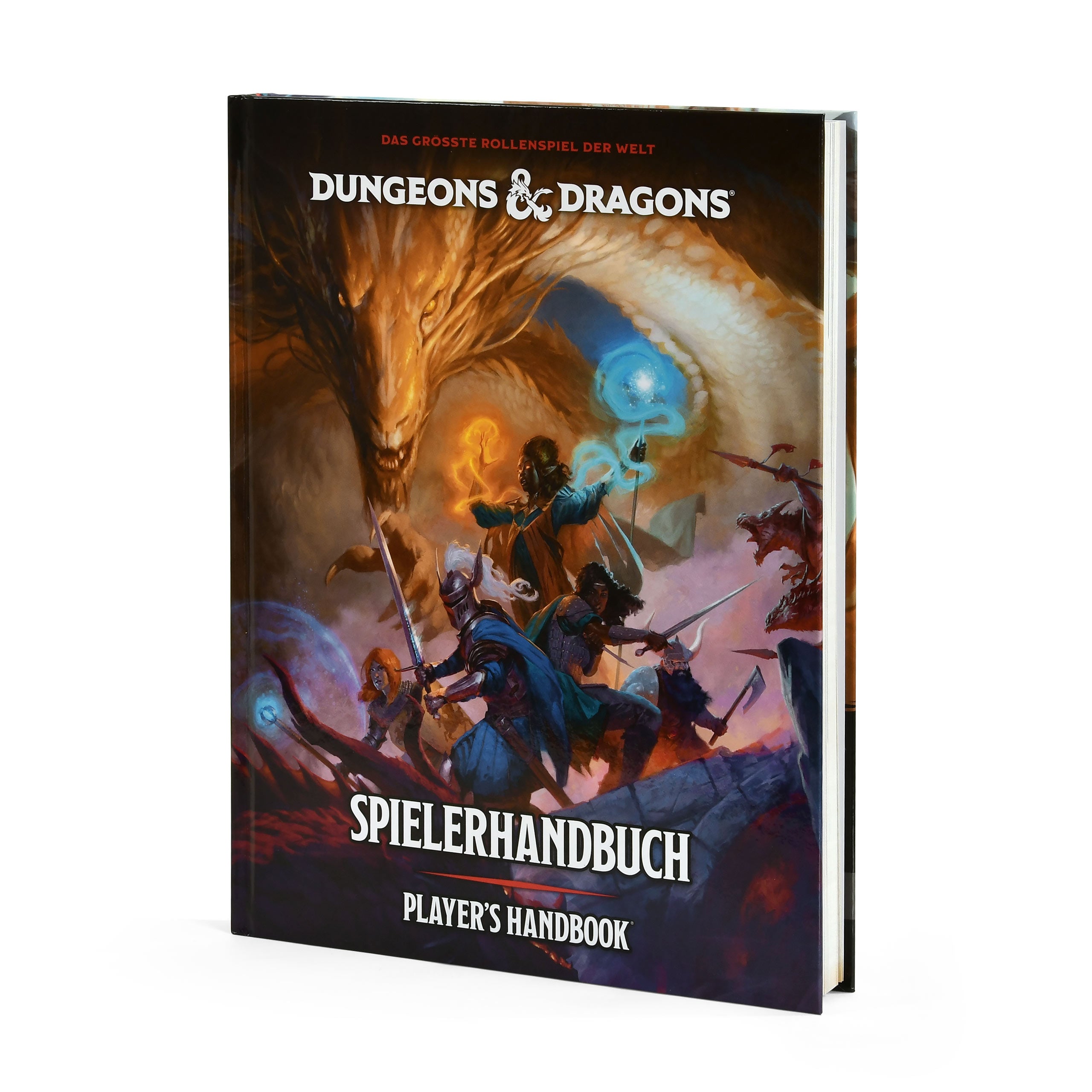 Productafbeelding Dungeons & Dragons - Spelerhandboek Basisregelboek 2024
