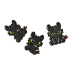 Productafbeelding Hoe Tem Je Een Draak - Tandloos Pins 3-Delige Set