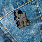 Productafbeelding Hoe Tem Je Een Draak - Tandloos Pins 3-Delige Set