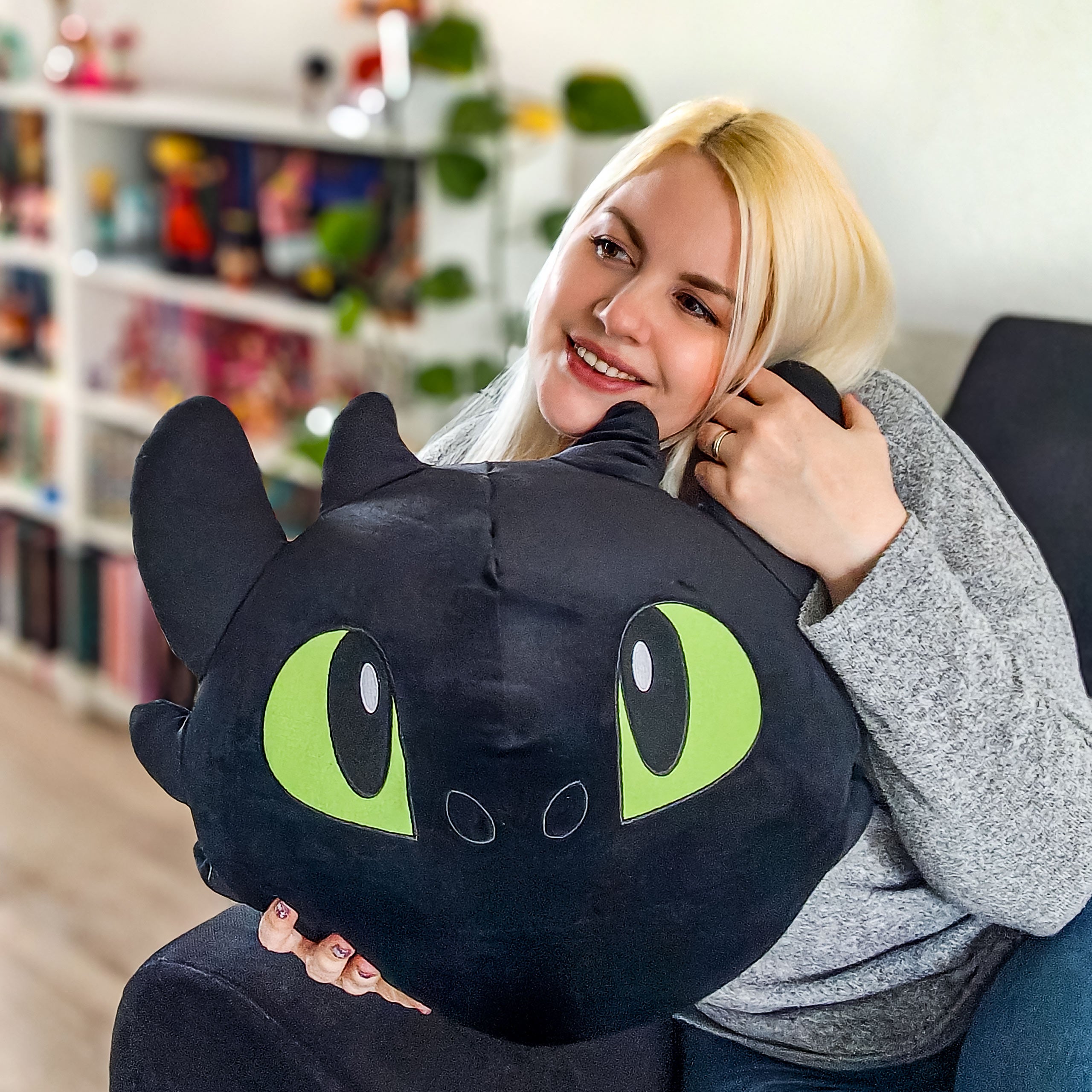 Product image How to Train Your Dragon - Toothless Cushion
