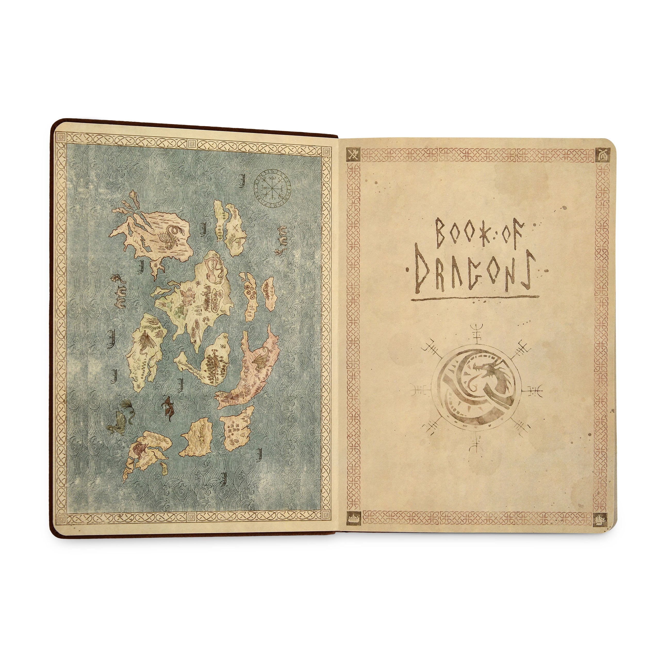 Productafbeelding How to Train Your Dragon - Draak Notitieboek