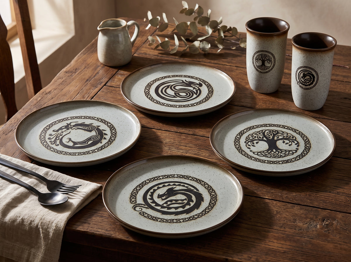 Productafbeelding How to Train Your Dragon - Symbols mokken set van 2