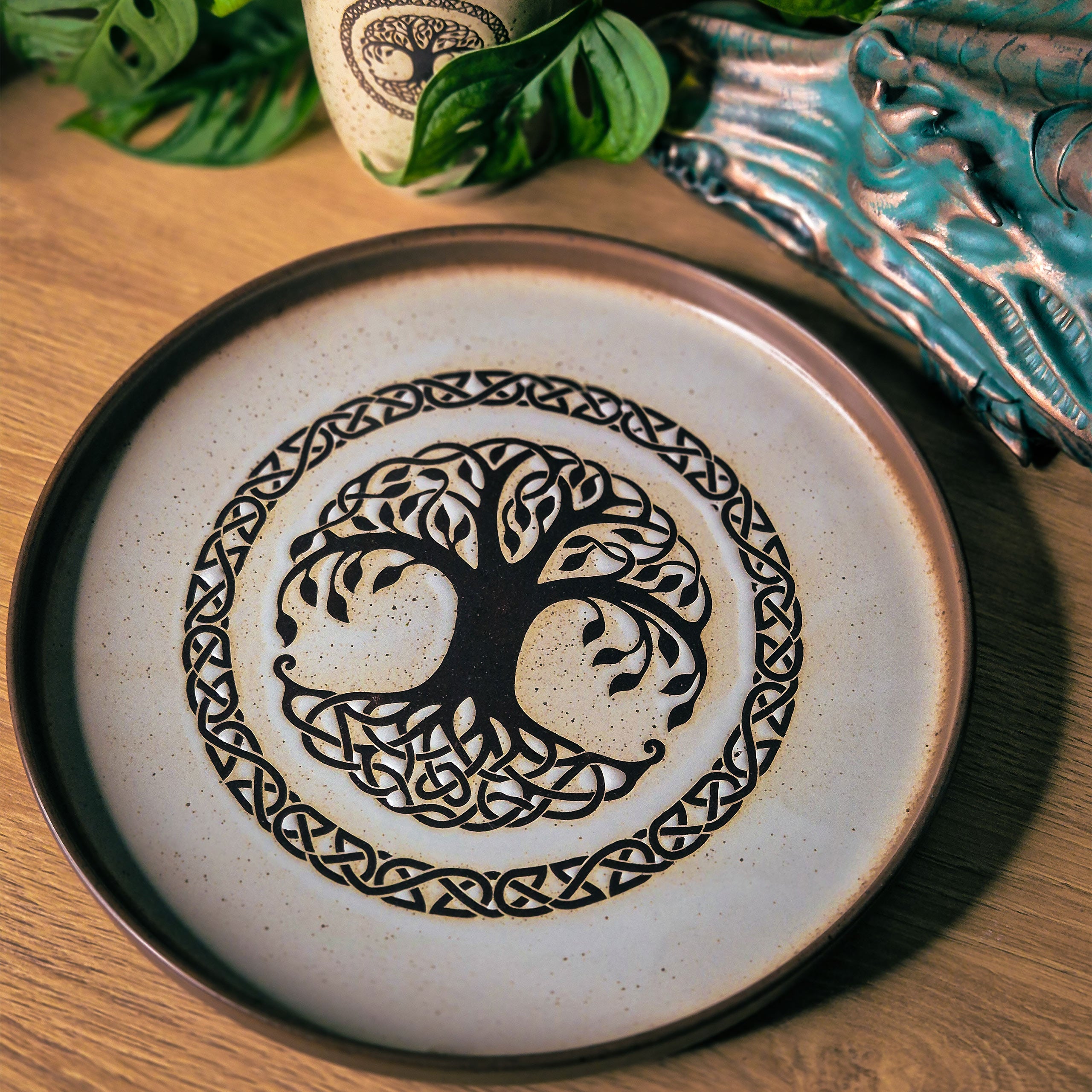 Product image How to Train Your Dragon - Symbols Plate Set
