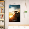Productafbeelding How to Train Your Dragon - Key Art Wall Scroll