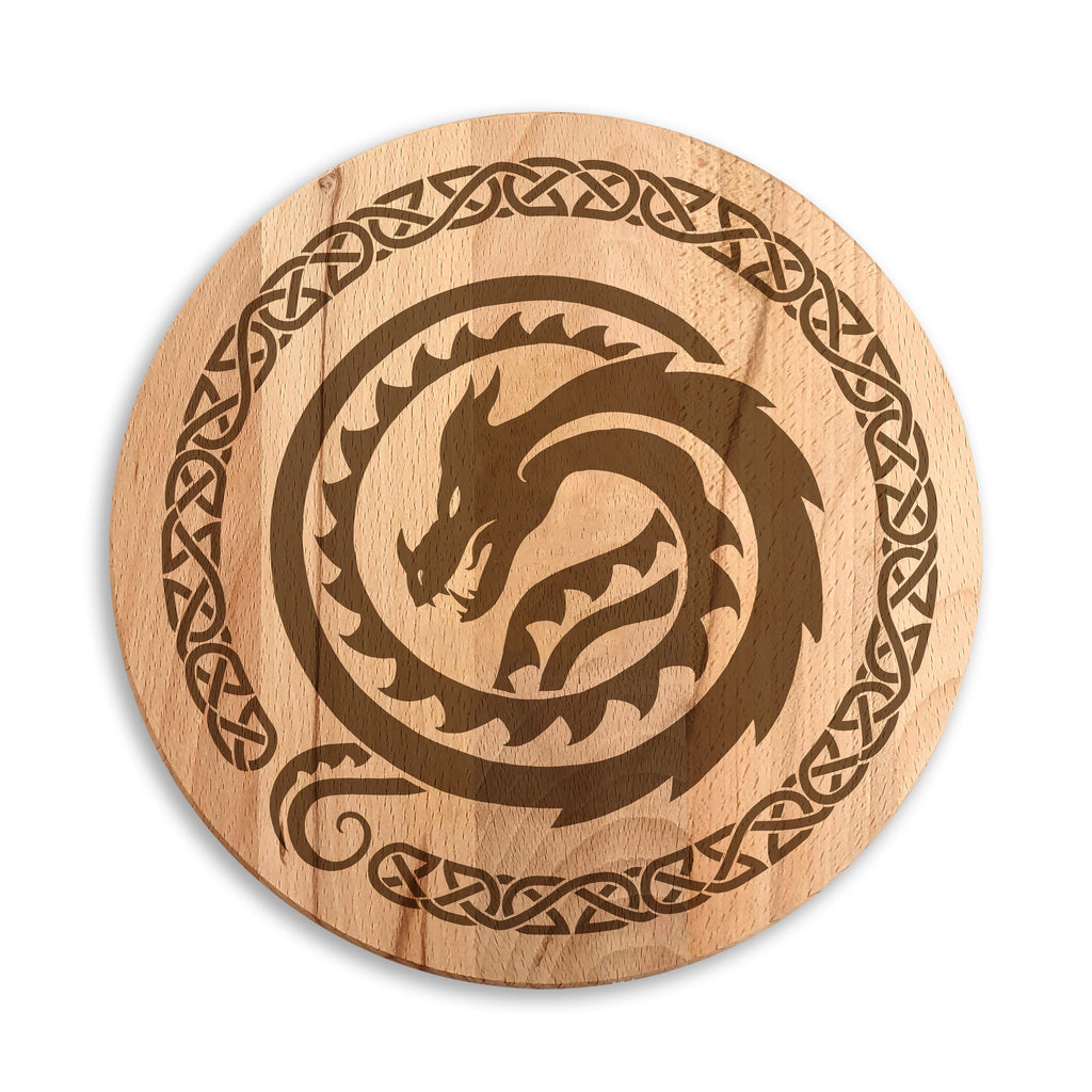 Productafbeelding Hoe Tem Je Een Draak - Logo Snijplank