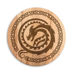 Productafbeelding Hoe Tem Je Een Draak - Logo Snijplank