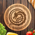 Productafbeelding Hoe Tem Je Een Draak - Logo Snijplank