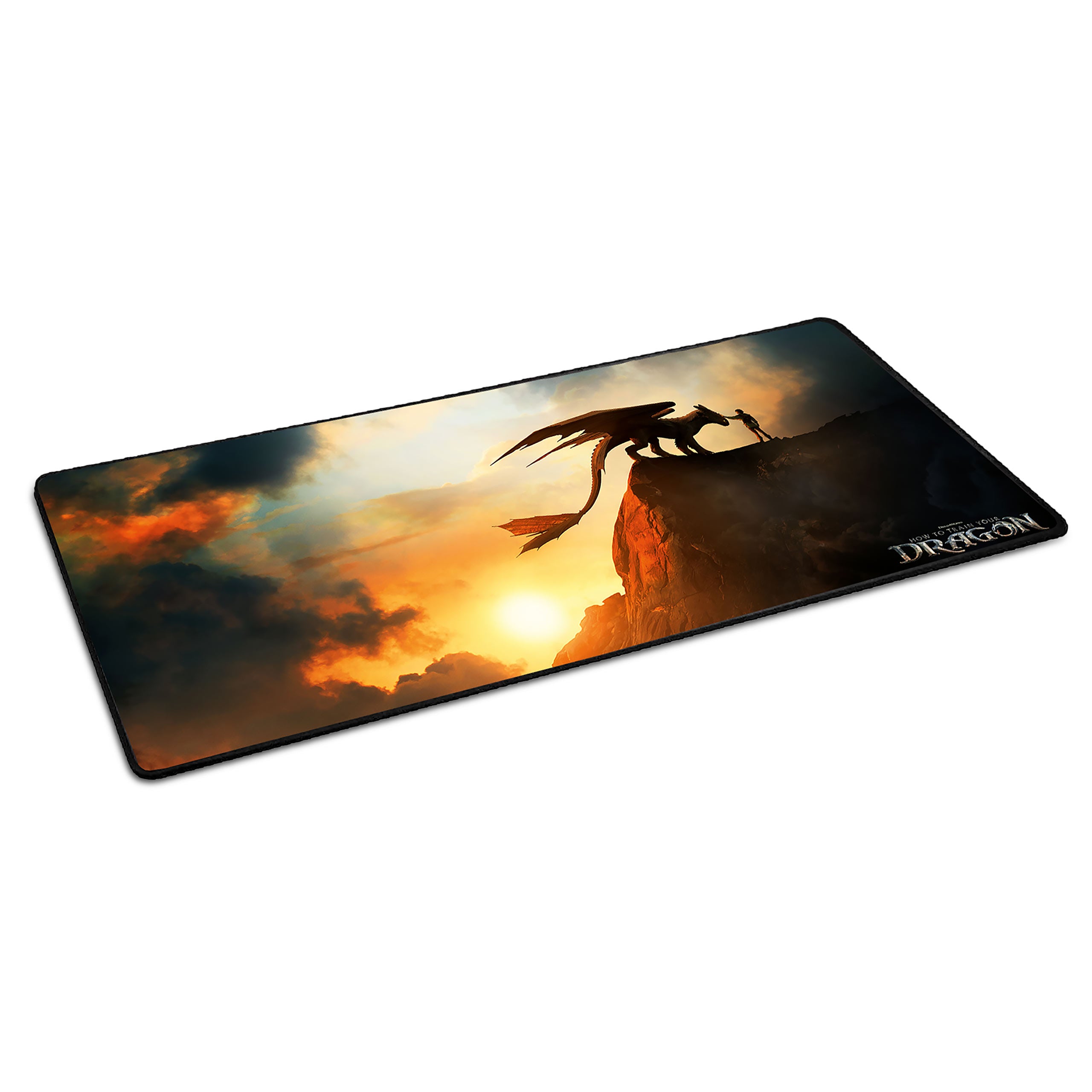 Productafbeelding Hoe tem je een draak - Poster muismat
