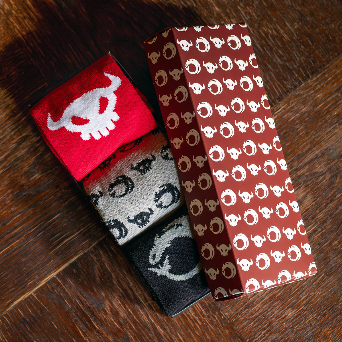 Productafbeelding Hoe Tem Je Een Draak - Symbolen Sokken 3-Pack