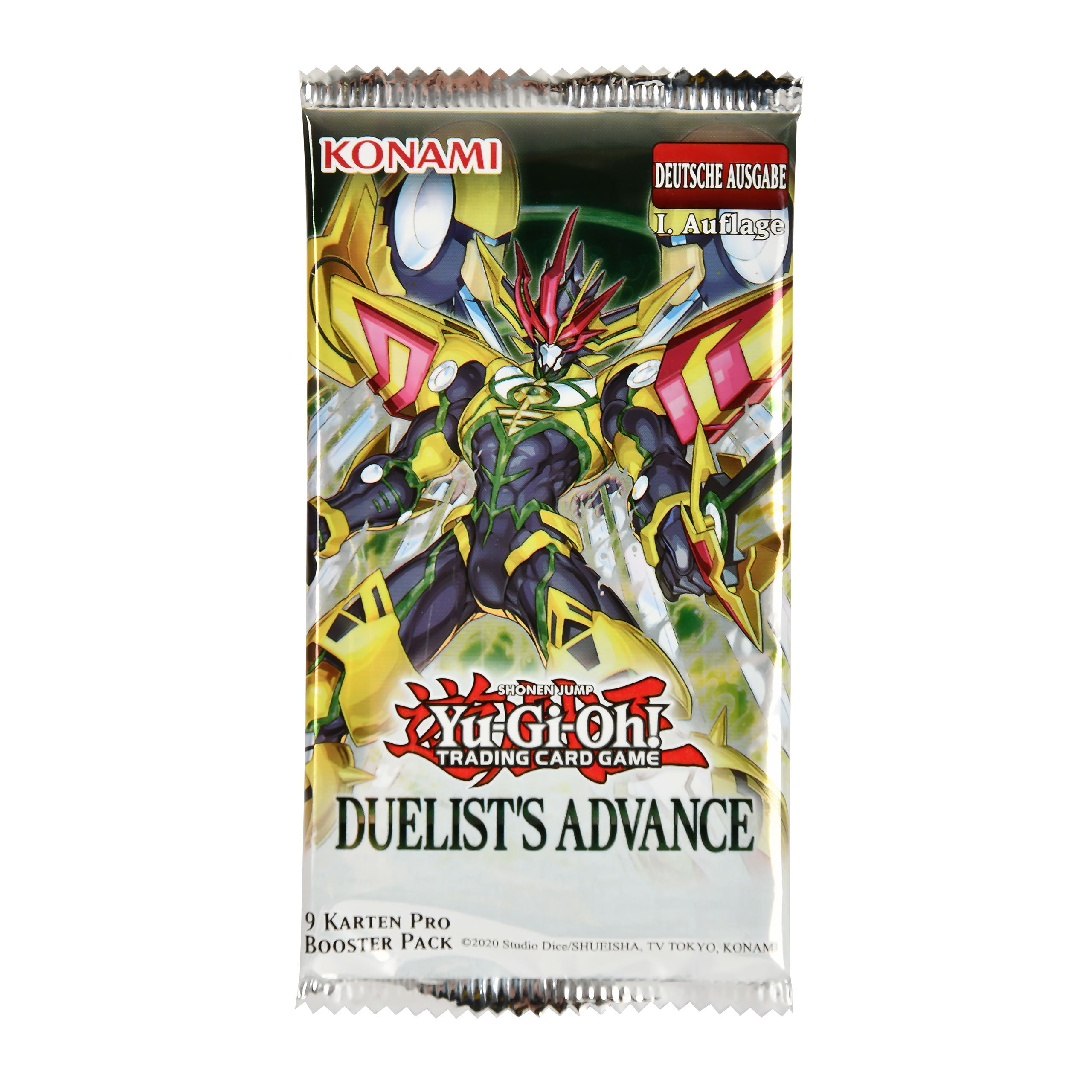 Productafbeelding Yu-Gi-Oh! - Duelist's Advance Verzameling Kaarten Booster Duitse Versie