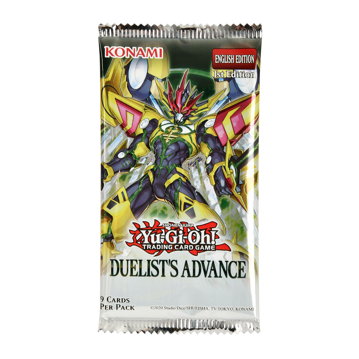 Productafbeelding Yu-Gi-Oh! - Duelist's Advance Verzamelkaarten Booster Engelse Versie
