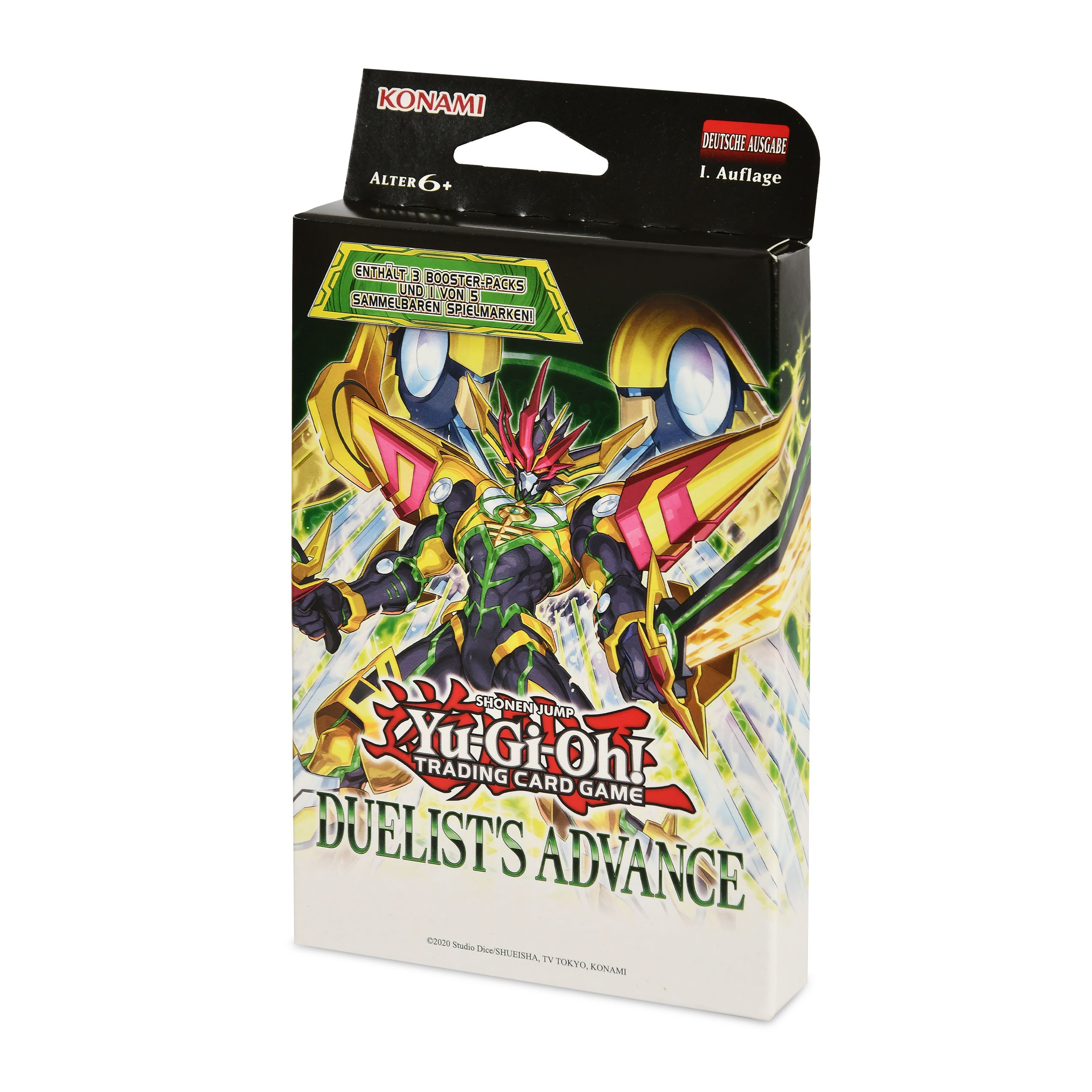 Productafbeelding Yu-Gi-Oh! - Duelist's Advance Tuck Box Duitse versie