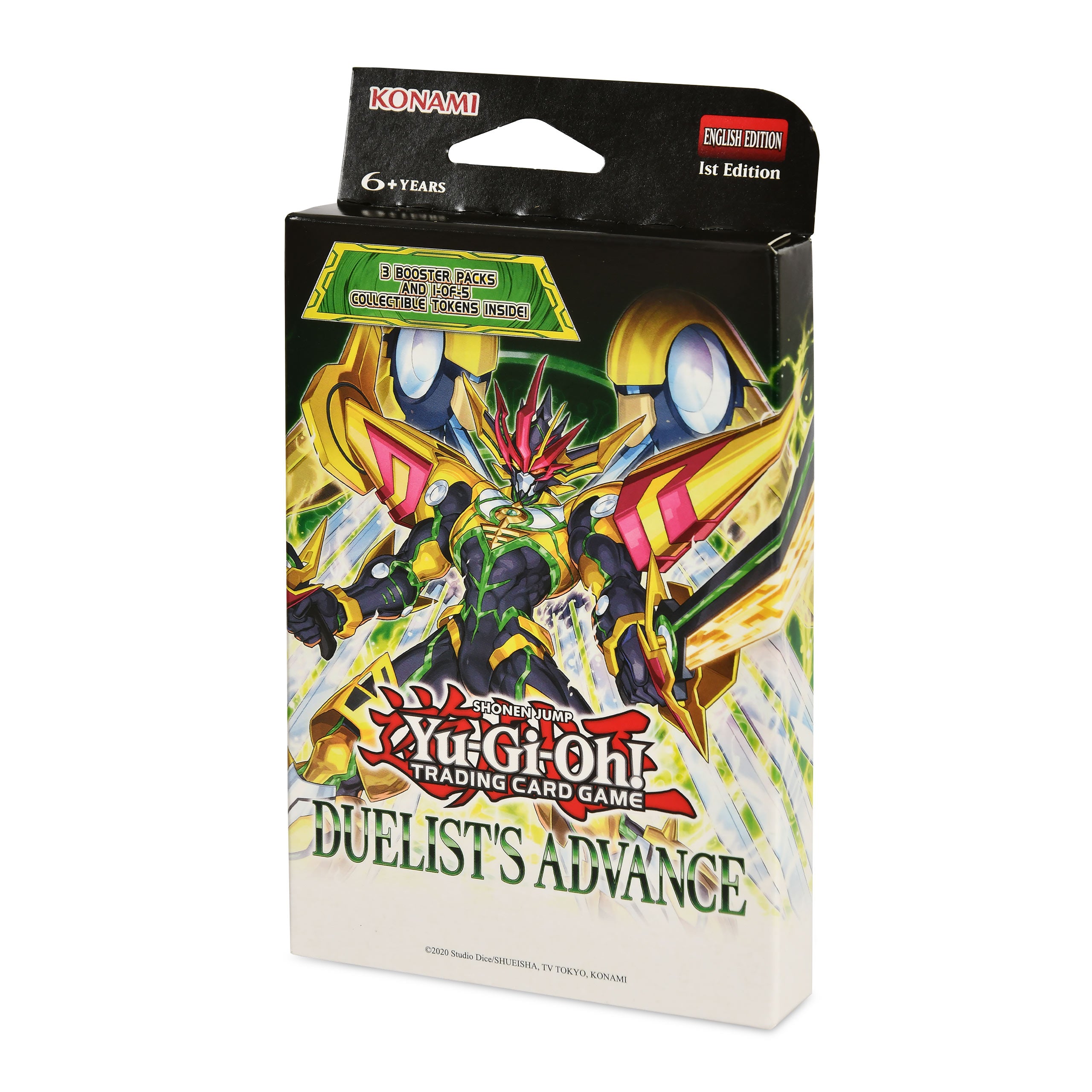 Product image Yu-Gi-Oh! - Duelist's Advance Tuckbox English Edition