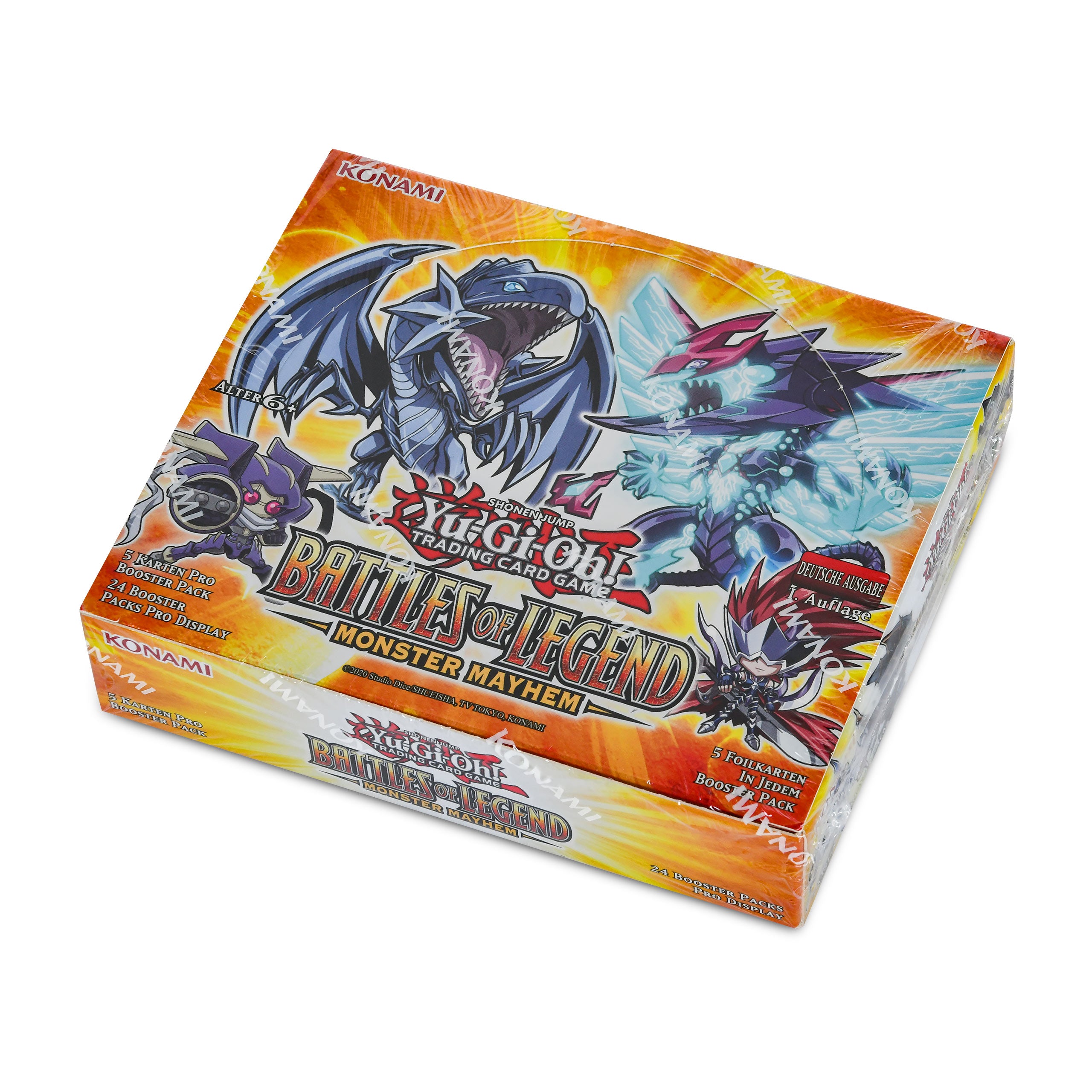 Productafbeelding Yu-Gi-Oh! - Battles of Legend: Monster Mayhem Ruilkaarten Booster Display - Duitse versie
