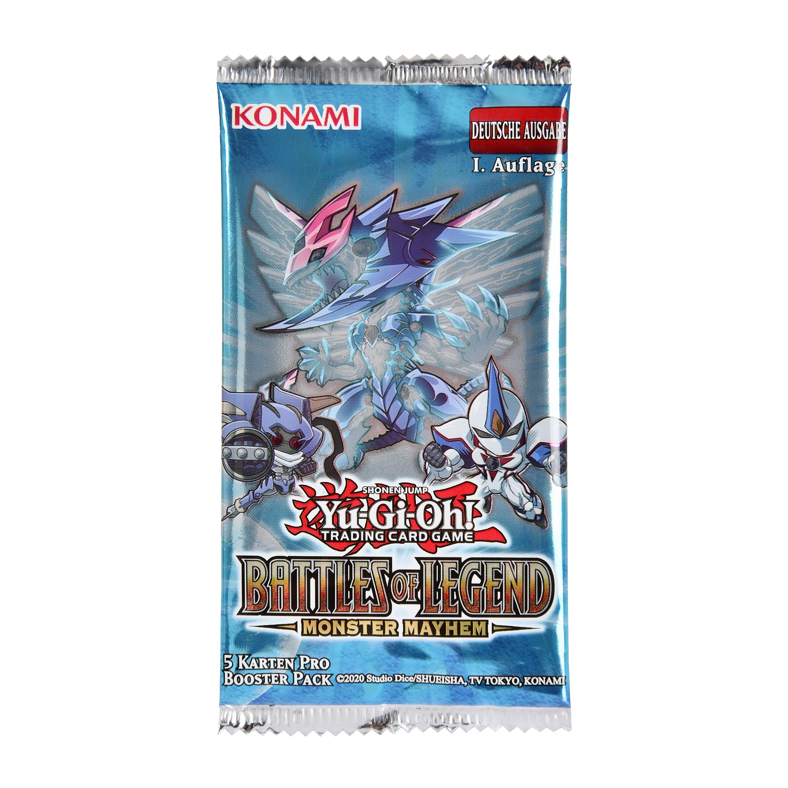 Productafbeelding Yu-Gi-Oh! - Battles of Legend: Monster Mayhem Verzamelkaart Boosterpack - Duitse editie