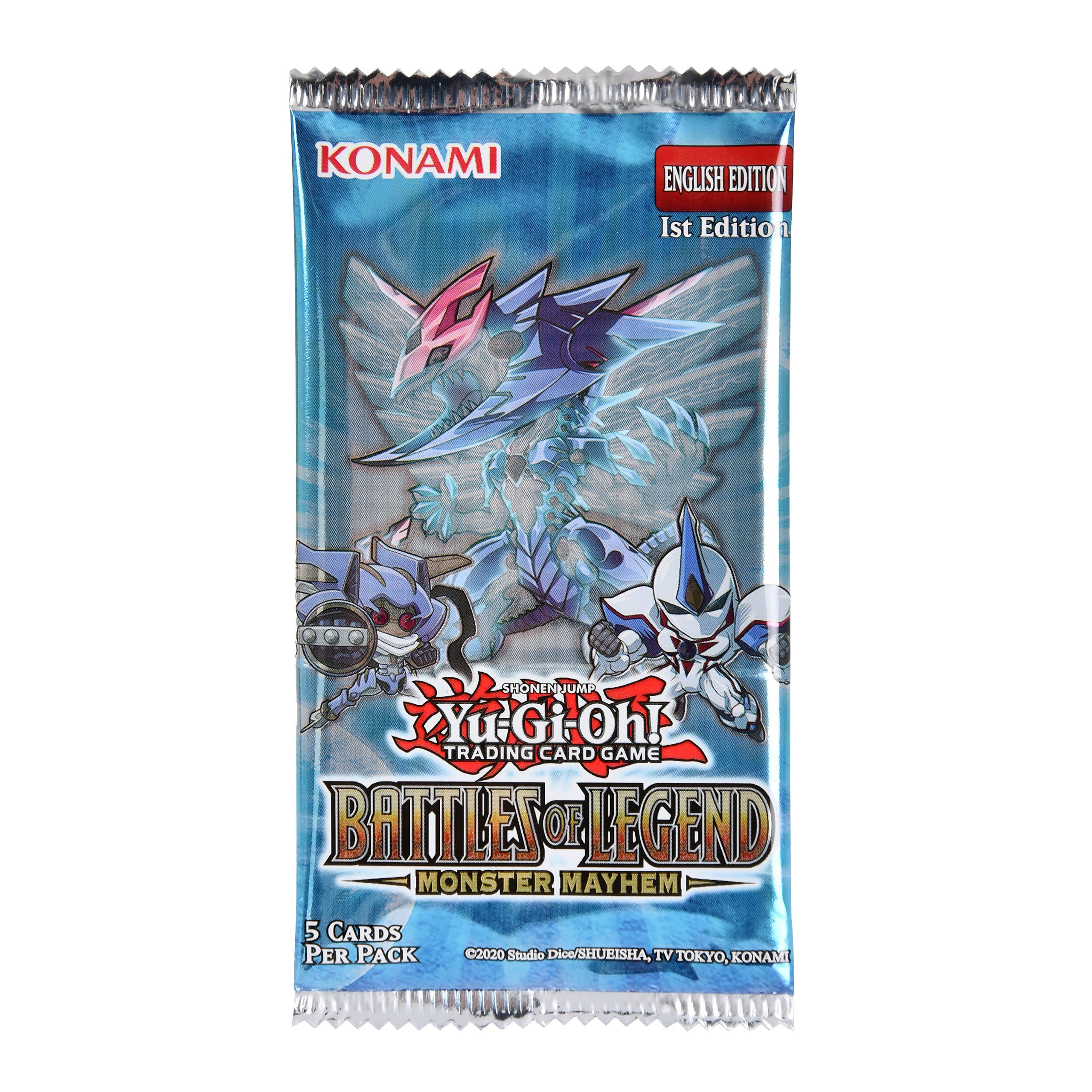 Product image Yu-Gi-Oh! - Battles of Legend: Monster Mayhem Trading Card Booster (English Edition)