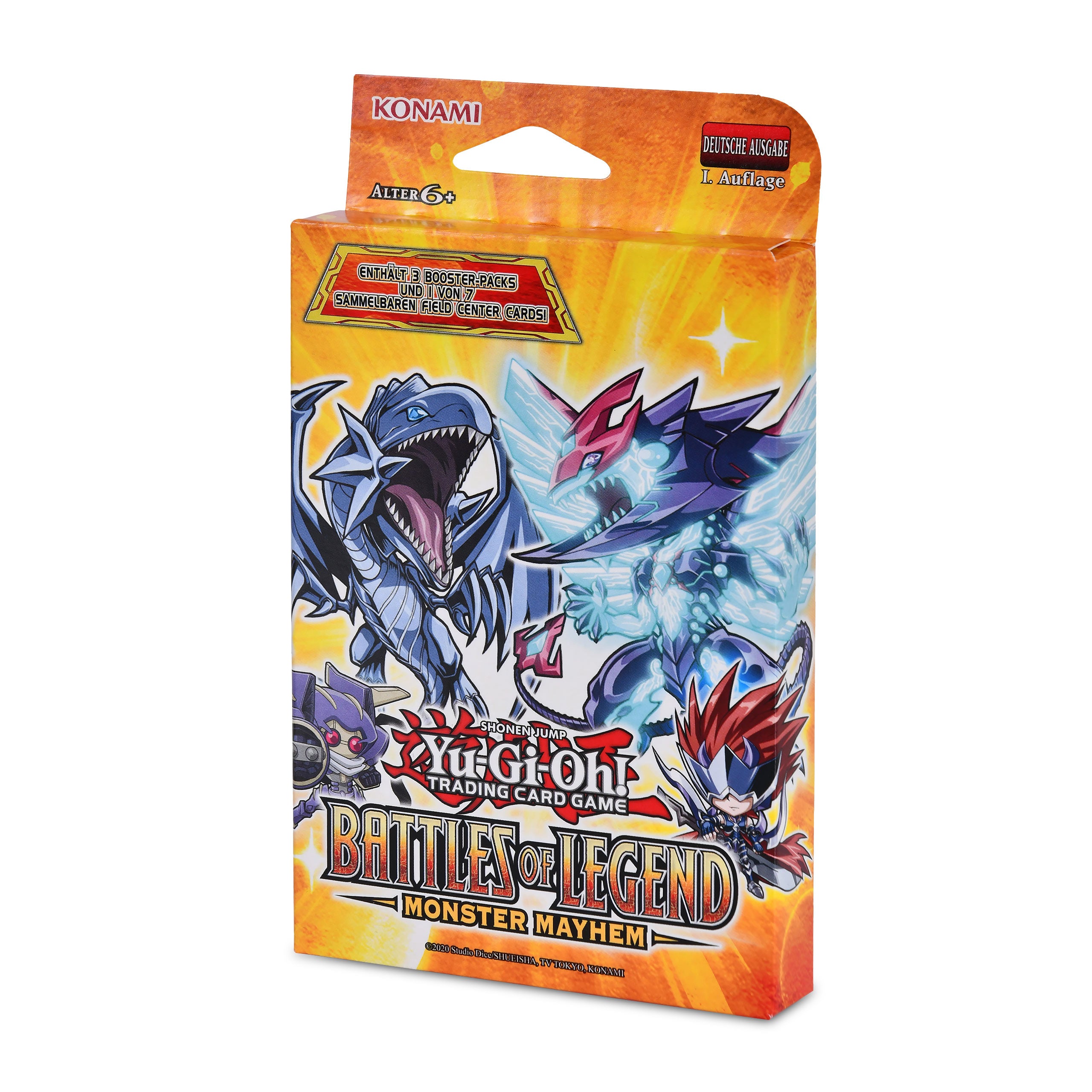 Productafbeelding Yu-Gi-Oh! - Battles of Legend: Monster Mayhem Tuckbox Duitse versie